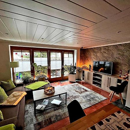 Ferienwohnung Heike Strobel Шварценберг Екстер'єр фото
