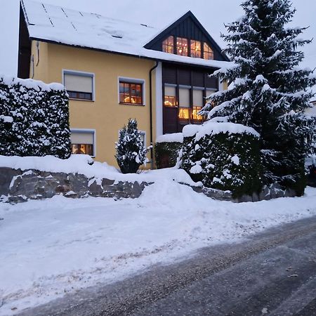 Ferienwohnung Heike Strobel Шварценберг Екстер'єр фото